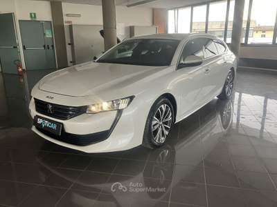 Peugeot 508 508 BlueHDi 130 Stop&Start EAT8 SW Allure Pack Bianco usata Lucca