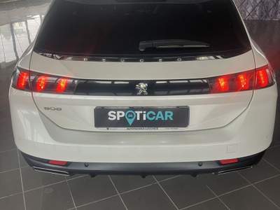 Peugeot 508 508 BlueHDi 130 Stop&Start EAT8 SW Allure Pack Bianco usata Lucca