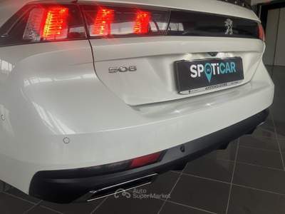 Peugeot 508 508 BlueHDi 130 Stop&Start EAT8 SW Allure Pack Bianco usata Lucca