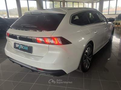 Peugeot 508 508 BlueHDi 130 Stop&Start EAT8 SW Allure Pack Bianco usata Lucca