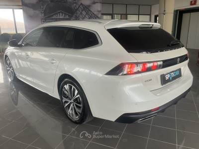 Peugeot 508 508 BlueHDi 130 Stop&Start EAT8 SW Allure Pack Bianco usata Lucca