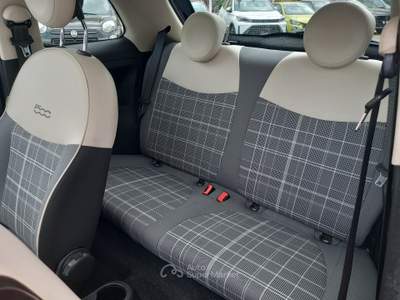 Fiat 500 1.2 69cv Lounge Blu/Azzurro usata Lucca