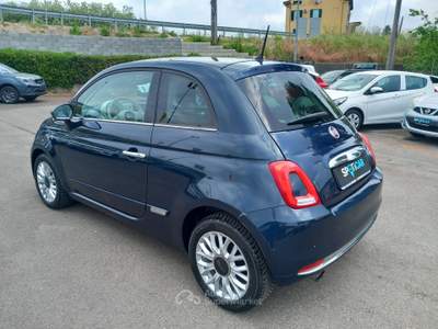 Fiat 500 1.2 69cv Lounge Blu/Azzurro usata Lucca