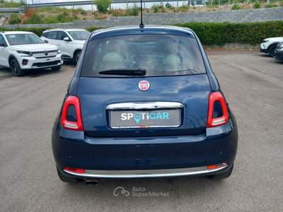 Fiat 500 1.2 69cv Lounge Blu/Azzurro usata Lucca