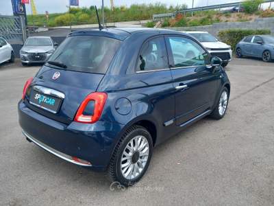 Fiat 500 1.2 69cv Lounge Blu/Azzurro usata Lucca