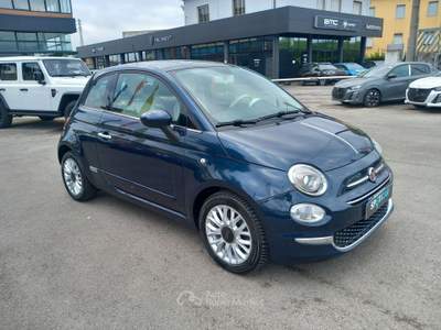 Fiat 500 1.2 69cv Lounge Blu/Azzurro usata Lucca