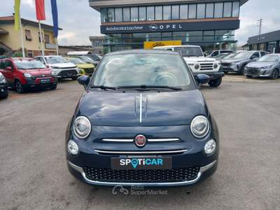 Fiat 500 1.2 69cv Lounge Blu/Azzurro usata Lucca