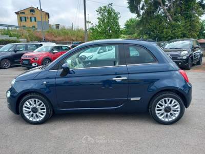Fiat 500 1.2 69cv Lounge Blu/Azzurro usata Lucca