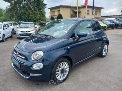 Fiat 500 1.2 69cv Lounge Blu/Azzurro usata Lucca