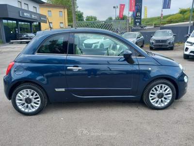 Fiat 500 1.2 69cv Lounge Blu/Azzurro usata Lucca