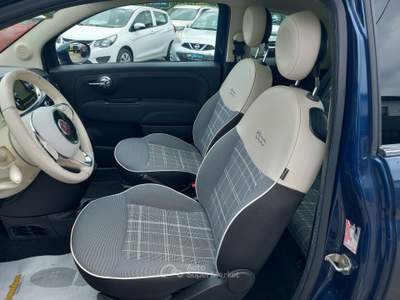 Fiat 500 1.2 69cv Lounge Blu/Azzurro usata Lucca
