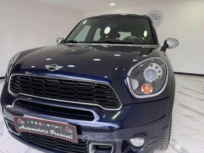 MINI Cooper 2.0 all4-GARANTITA-2013 usata Roma