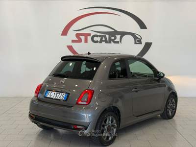 Fiat 500 1.2 - 69 cv SPORT Grigio usata Caresanablot