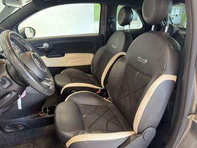 Fiat 500 1.2 - 69 cv SPORT Grigio usata Caresanablot