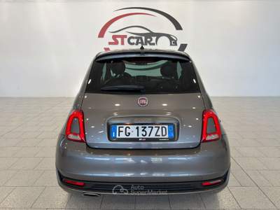 Fiat 500 1.2 - 69 cv SPORT Grigio usata Caresanablot