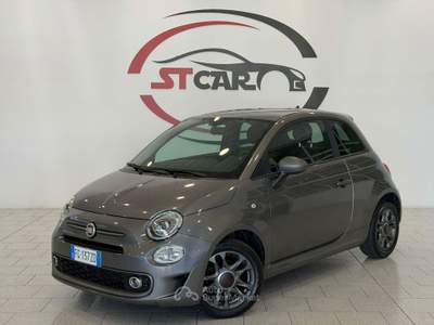 Fiat 500 1.2 - 69 cv SPORT Grigio usata Caresanablot