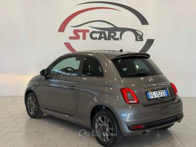 Fiat 500 1.2 - 69 cv SPORT Grigio usata Caresanablot