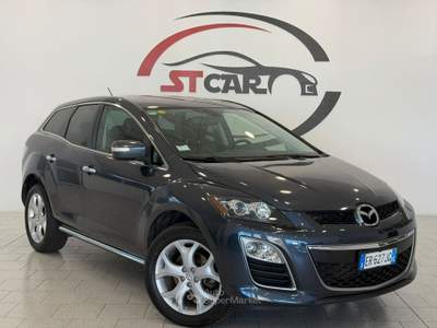 Mazda CX-7 2.2 173cv 132.000km Grigio usata Caresanablot