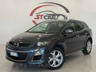 Mazda CX-7 2.2 173cv 132.000km Grigio usata Caresanablot