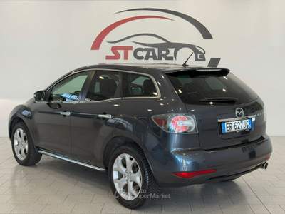 Mazda CX-7 2.2 173cv 132.000km Grigio usata Caresanablot