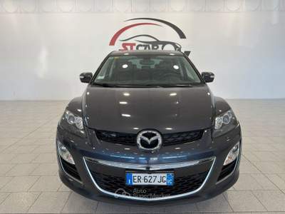 Mazda CX-7 2.2 173cv 132.000km Grigio usata Caresanablot
