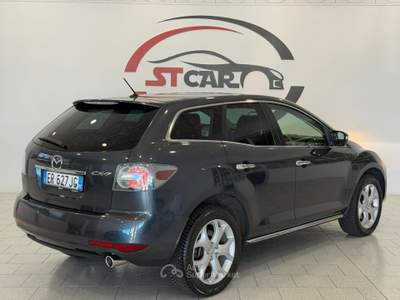Mazda CX-7 2.2 173cv 132.000km Grigio usata Caresanablot