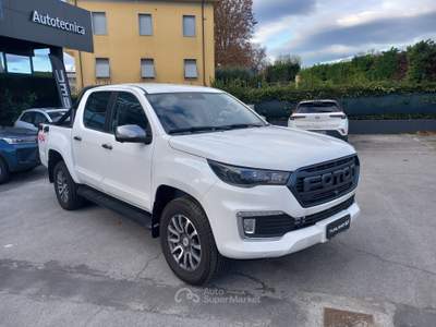 Foton Tunland G7 Tunland G7 2.0 TDI Doppia Cabina 4WD AT8 Nero usata Lucca