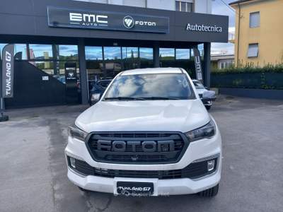 Foton Tunland G7 Tunland G7 2.0 TDI Doppia Cabina 4WD AT8 Nero usata Lucca