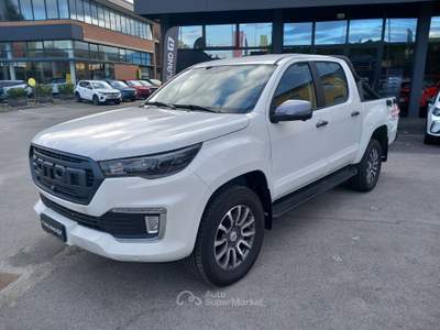 Foton Tunland G7 Tunland G7 2.0 TDI Doppia Cabina 4WD AT8 Nero usata Lucca