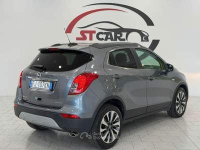 Opel Mokka X 1.4 Turbo GPL Tech 140CV 4x2 Advance Grigio usata Caresanablot