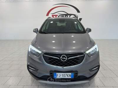 Opel Mokka X 1.4 Turbo GPL Tech 140CV 4x2 Advance Grigio usata Caresanablot