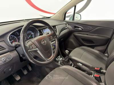 Opel Mokka X 1.4 Turbo GPL Tech 140CV 4x2 Advance Grigio usata Caresanablot