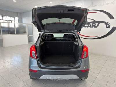 Opel Mokka X 1.4 Turbo GPL Tech 140CV 4x2 Advance Grigio usata Caresanablot