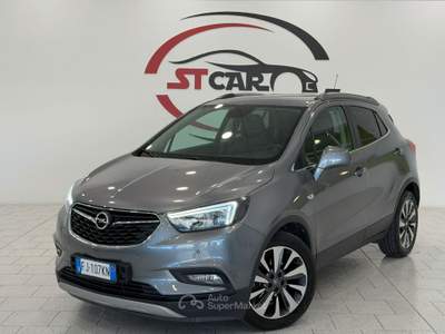 Opel Mokka X 1.4 Turbo GPL Tech 140CV 4x2 Advance Grigio usata Caresanablot