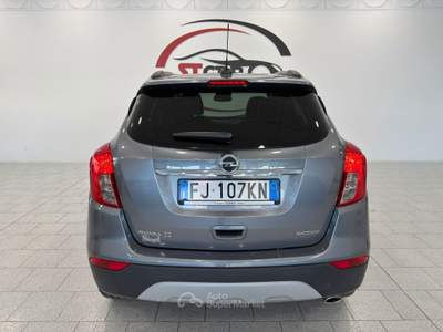 Opel Mokka X 1.4 Turbo GPL Tech 140CV 4x2 Advance Grigio usata Caresanablot