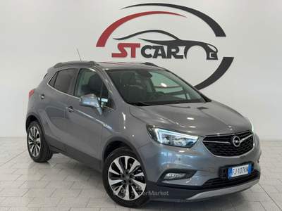 Opel Mokka X 1.4 Turbo GPL Tech 140CV 4x2 Advance Grigio usata Caresanablot