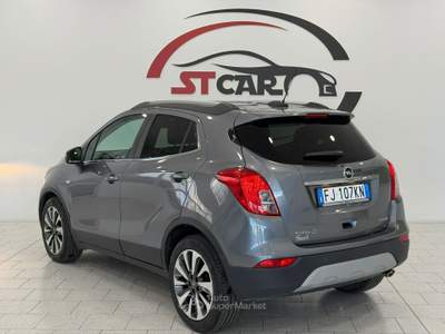 Opel Mokka X 1.4 Turbo GPL Tech 140CV 4x2 Advance Grigio usata Caresanablot
