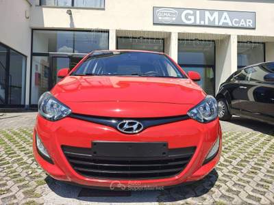 Hyundai i20 i20 5p 1.2 Comfort *OK NEO* Rosso usata LISSONE