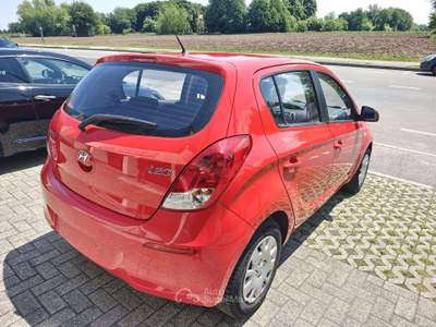 Hyundai i20 i20 5p 1.2 Comfort *OK NEO* Rosso usata LISSONE