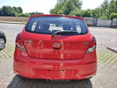 Hyundai i20 i20 5p 1.2 Comfort *OK NEO* Rosso usata LISSONE
