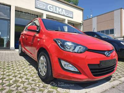 Hyundai i20 i20 5p 1.2 Comfort *OK NEO* Rosso usata LISSONE
