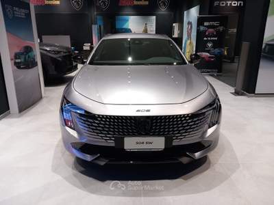 Peugeot 508 BlueHDi 130 GT S/S EAT8 SW Grigio usata Lucca