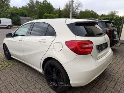Mercedes-Benz Classe A W176 A 200 cdi Sport Automatic *Xenon*Retrocam*FULL Bianco usata LISSONE