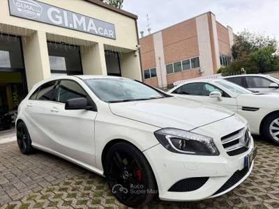 Mercedes-Benz Classe A W176 A 200 cdi Sport Automatic *Xenon*Retrocam*FULL Bianco usata LISSONE