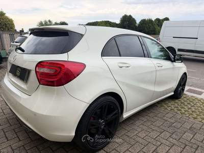 Mercedes-Benz Classe A W176 A 200 cdi Sport Automatic *Xenon*Retrocam*FULL Bianco usata LISSONE