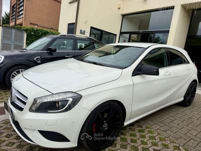 Mercedes-Benz Classe A W176 A 200 cdi Sport Automatic *Xenon*Retrocam*FULL Bianco usata LISSONE