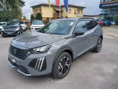 Peugeot 2008 Peugeot 2008 Hybrid 145cv e-DCS6 Allure Grigio usata Lucca