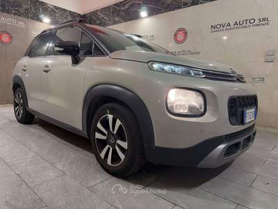 Citroen C3 C3 Aircross I 2017 Aircross 1.2 puretech Shine 82cv my18 Grigio usata Firenze