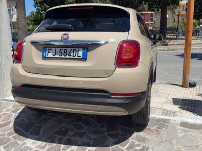 Fiat 500X MultiJet 120 CV S-Design City Beige usata San Filippo del Mela