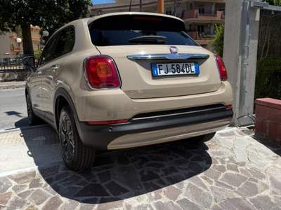 Fiat 500X MultiJet 120 CV S-Design City Beige usata San Filippo del Mela